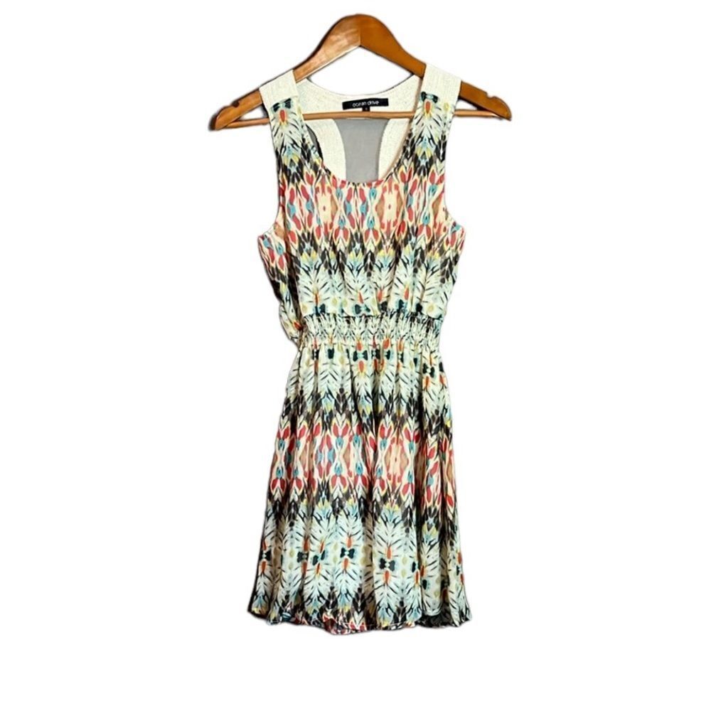 ‎3 for $30! Ocean Drive multi coloured dress
